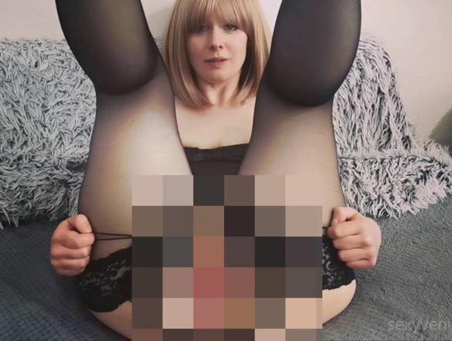 sexyvenushuegel Porno Video: Glotz auf meine Weiblichkeit