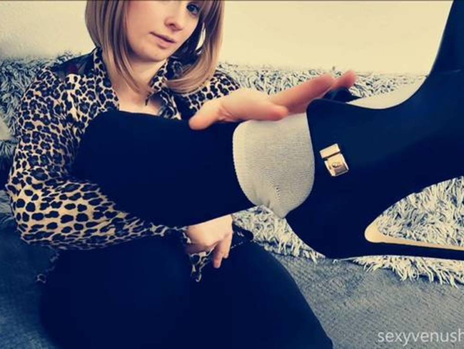 sexyvenushuegel Porno Video: Lass Deinen Schwanz feste drücken